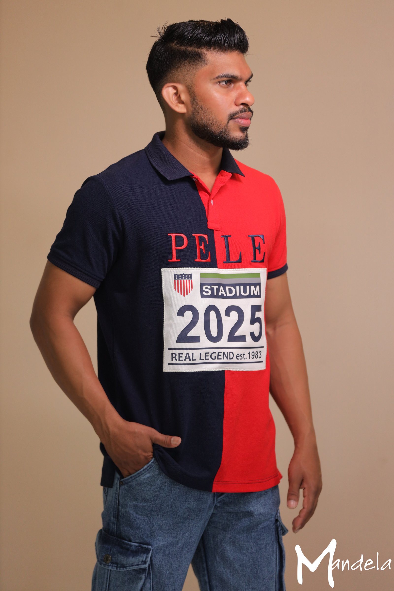 The Stadium Pele T Shirt